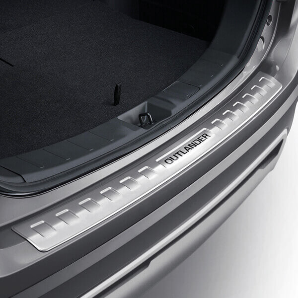 Rear Bumper Protection Plate Mitsubishi Outlander PHEV Simon Lucas